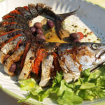 Вкуснейшая рыба в Черногории