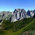 Горный пейзаж в Черногории
